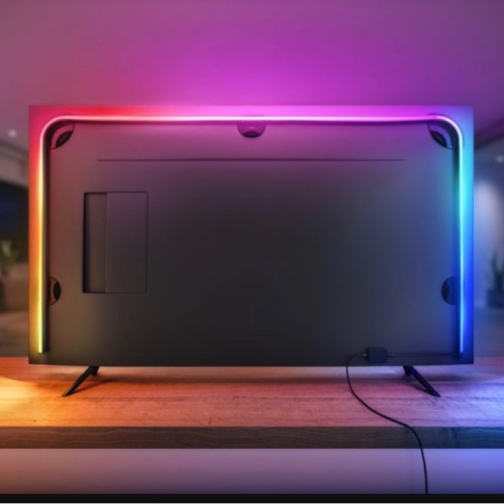 Philips Hue Play Gradient Lightstrip for 55" TV LED*EXCELLENT USED CONDITION